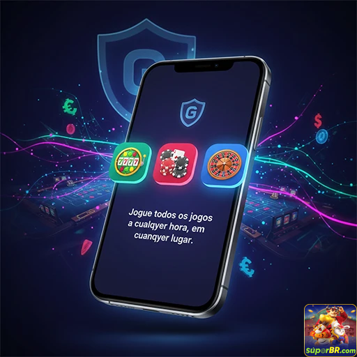App superbr.com: Apostas Práticas em Qualquer Lugar