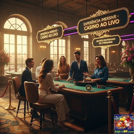 Cassino Ao Vivo superbr.com: Experiência Autêntica no Conforto da Sua Casa