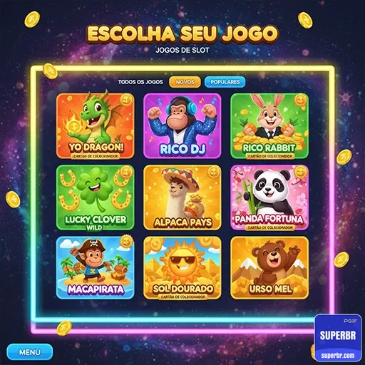 superbr - app exclusivo - Interface do App